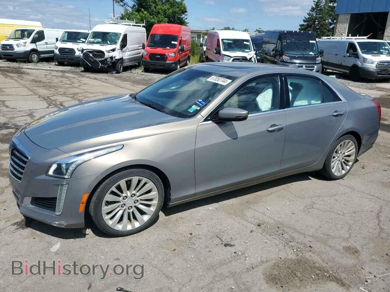 Photo 1G6AX5SX0H0190906 - CADILLAC CTS 2017