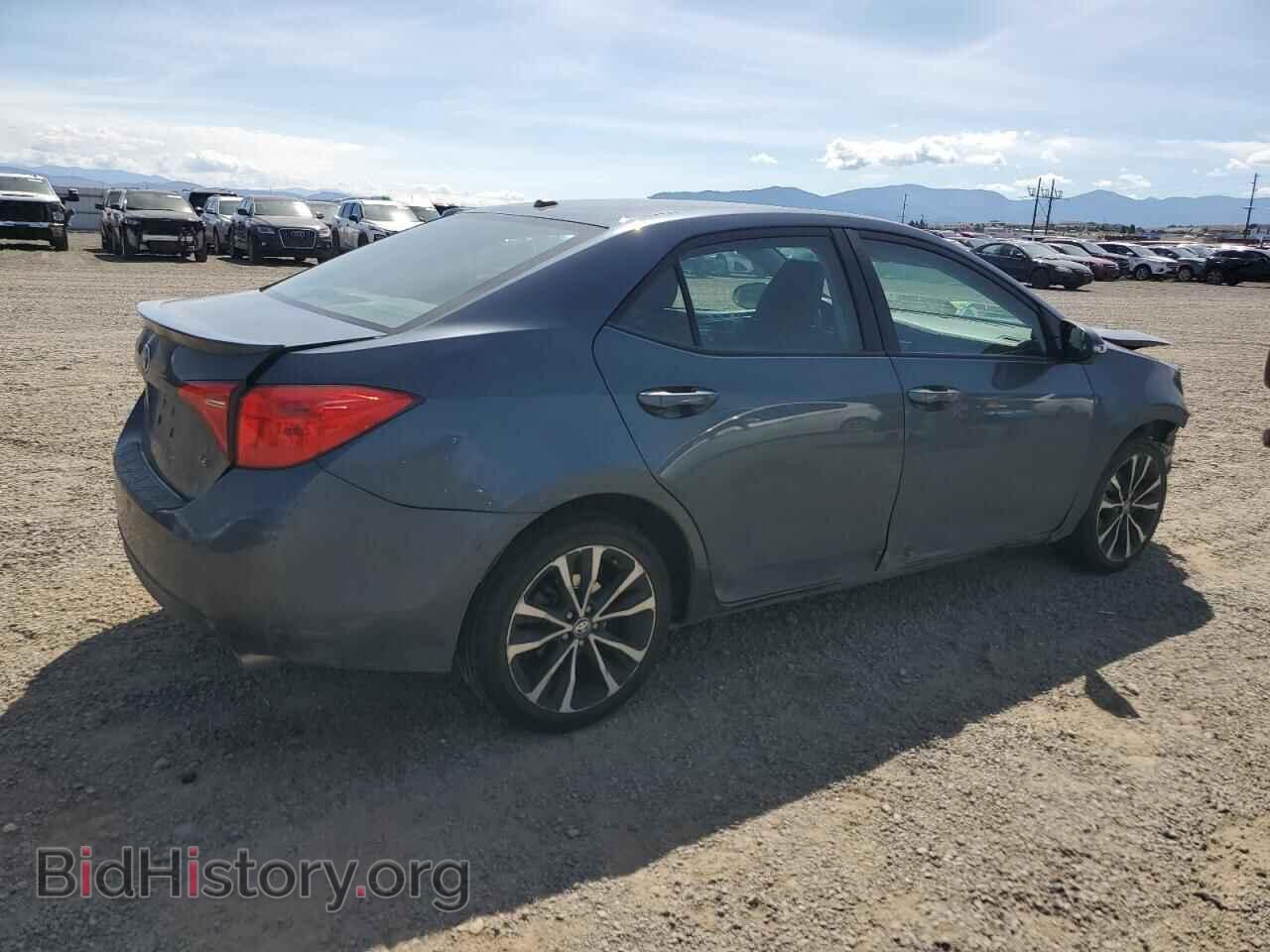 2017 TOYOTA COROLLA - VIN: 2T1BURHE0HC771321 - Фото 3