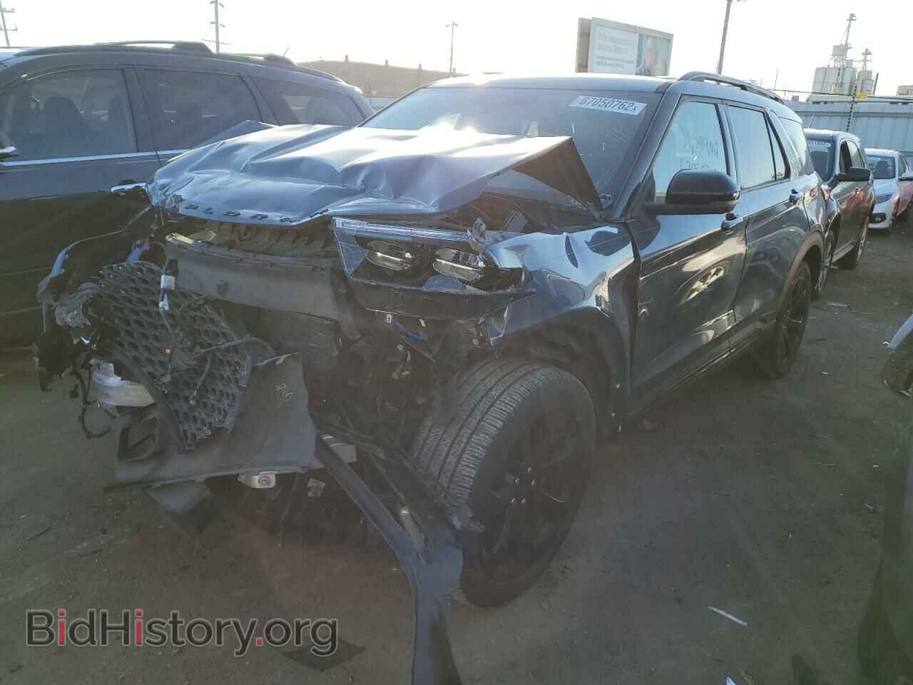 2020 FORD EXPLORER - VIN: 1FM5K8GC7LGB39662 - Фото 2