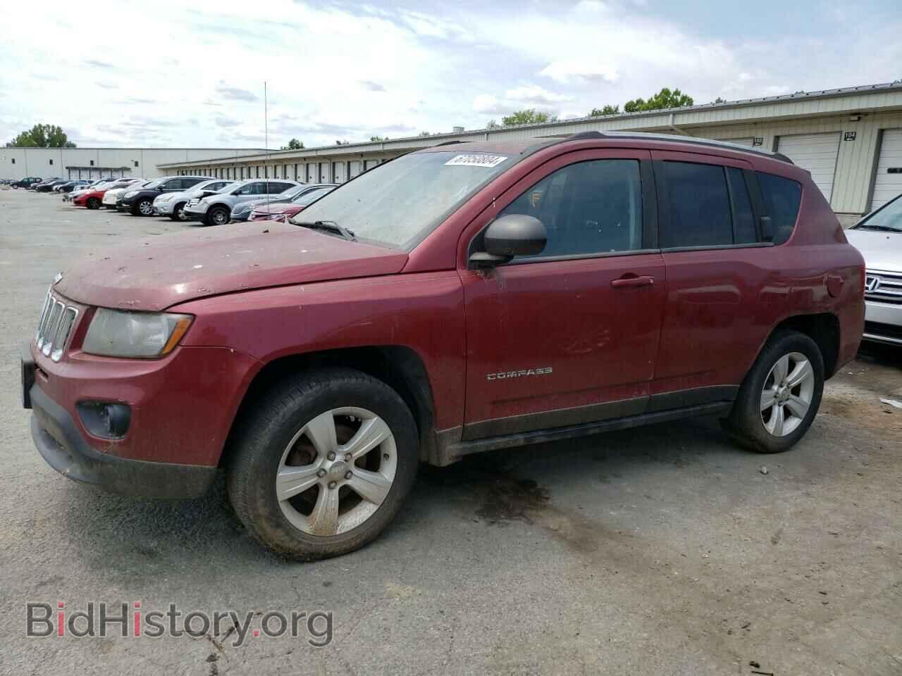Фотография 1C4NJDBB4ED572794 - JEEP COMPASS 2014