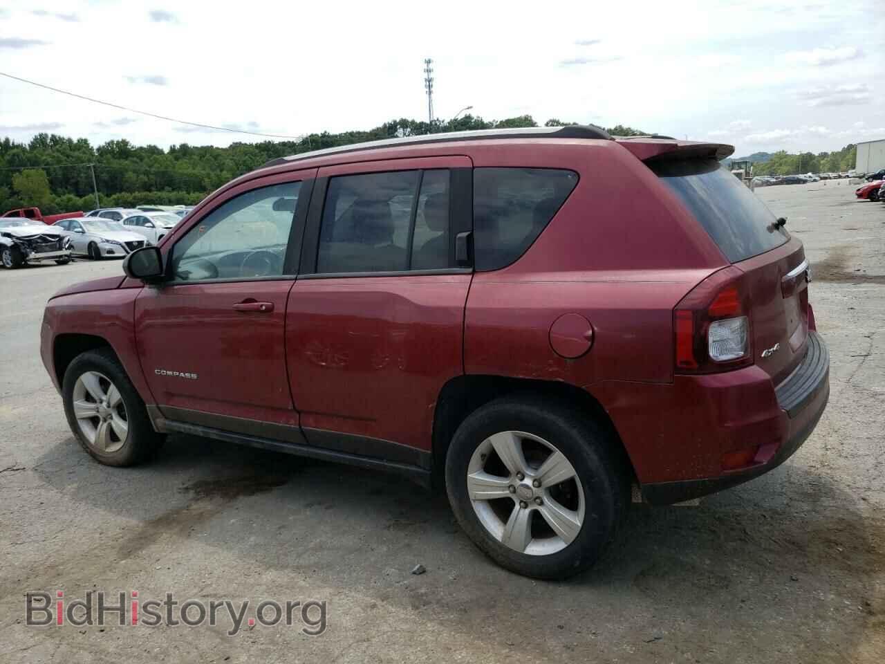 2014 JEEP COMPASS - VIN: 1C4NJDBB4ED572794 - Фото 2