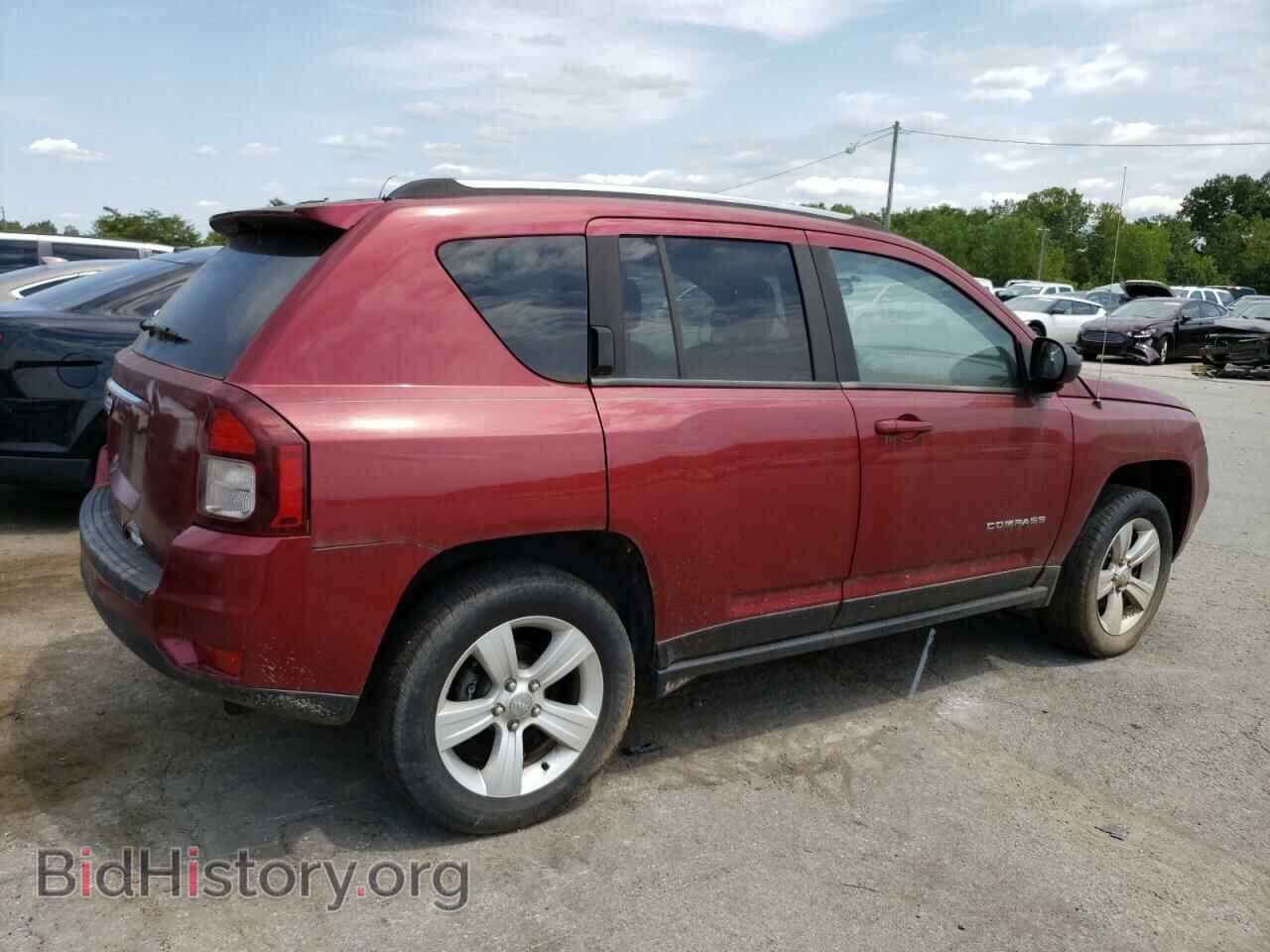 2014 JEEP COMPASS - VIN: 1C4NJDBB4ED572794 - Фото 3