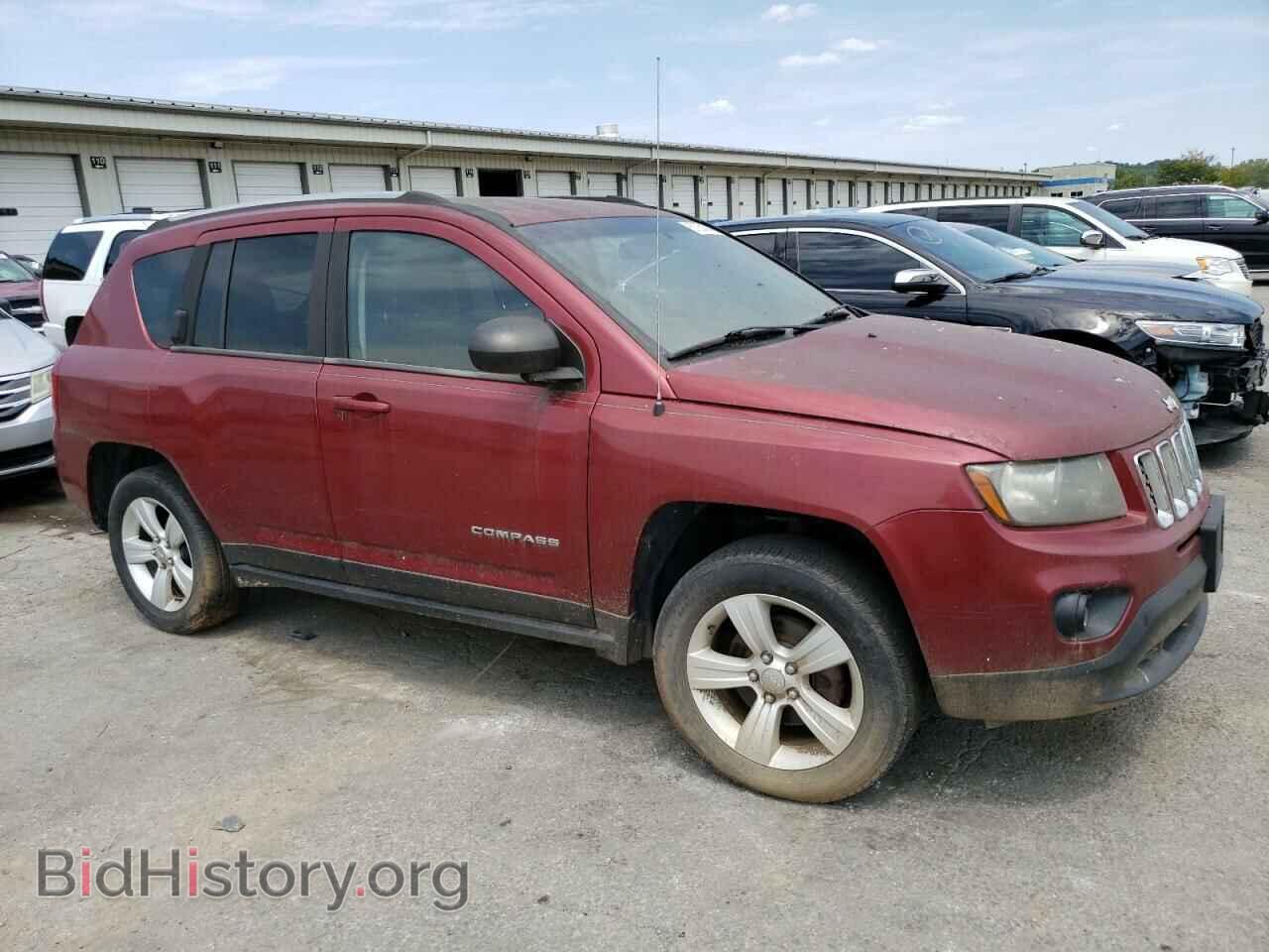 2014 JEEP COMPASS - VIN: 1C4NJDBB4ED572794 - Фото 4