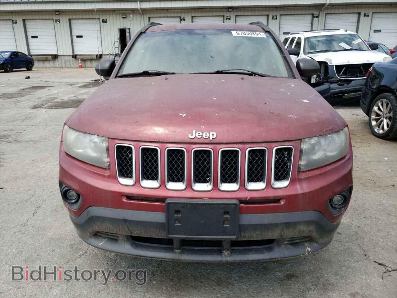 2014 JEEP COMPASS - VIN: 1C4NJDBB4ED572794 - Фото 5