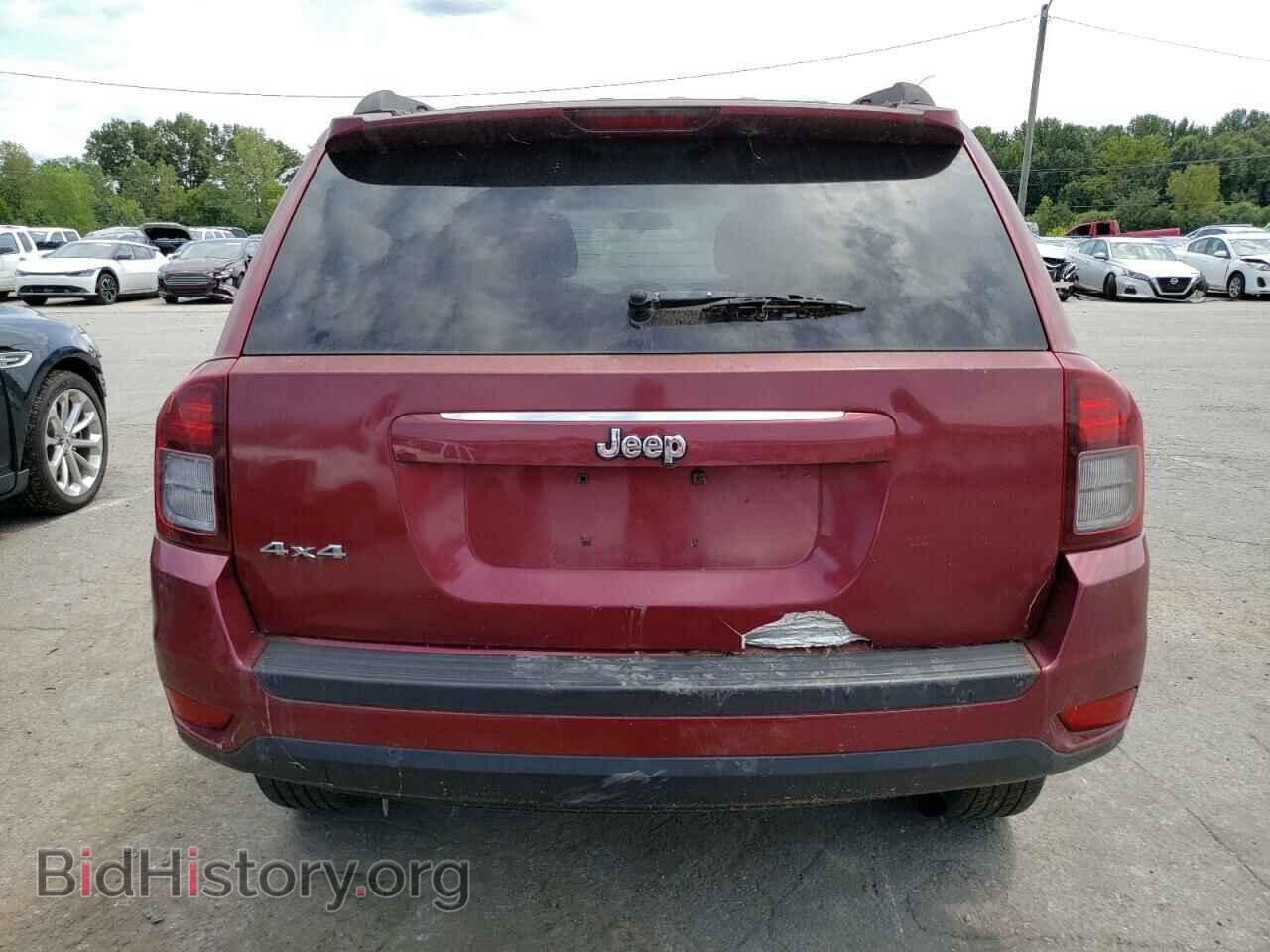 2014 JEEP COMPASS - VIN: 1C4NJDBB4ED572794 - Фото 6