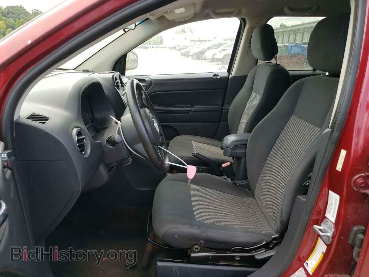 2014 JEEP COMPASS - VIN: 1C4NJDBB4ED572794 - Фото 7