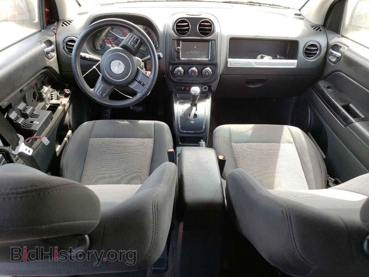 2014 JEEP COMPASS - VIN: 1C4NJDBB4ED572794 - Фото 8