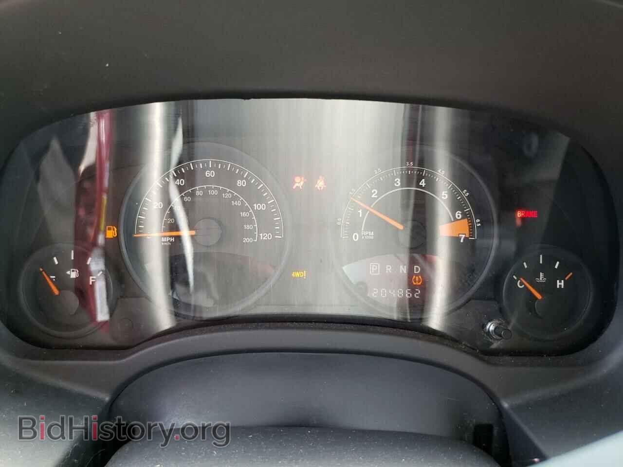 2014 JEEP COMPASS - VIN: 1C4NJDBB4ED572794 - Фото 9