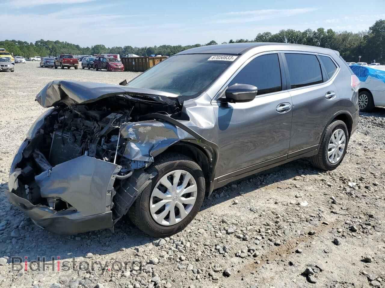 Фотография 5N1AT2MLXFC906221 - NISSAN ROGUE 2015