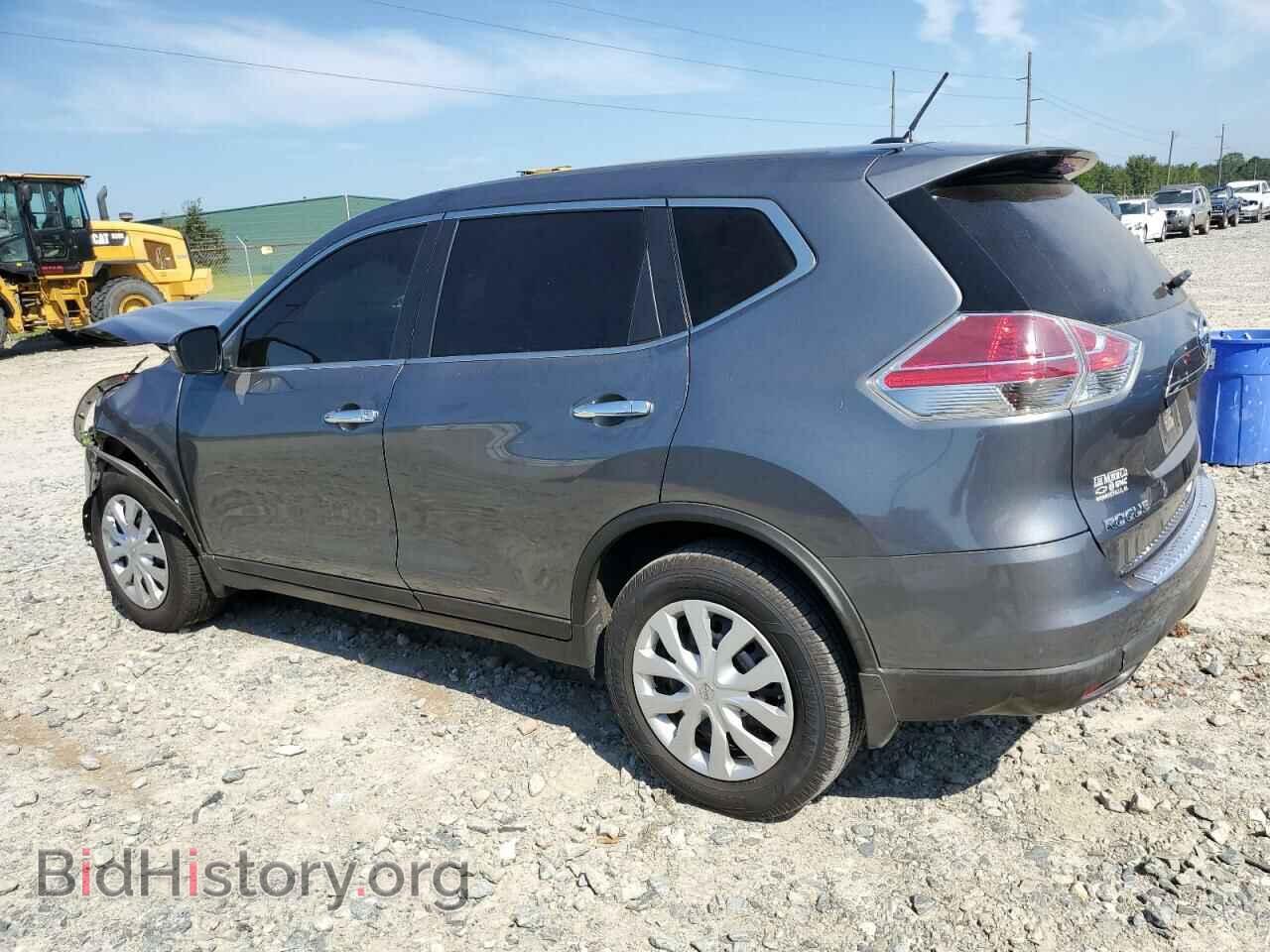 2015 NISSAN ROGUE - VIN: 5N1AT2MLXFC906221 - Фото 2
