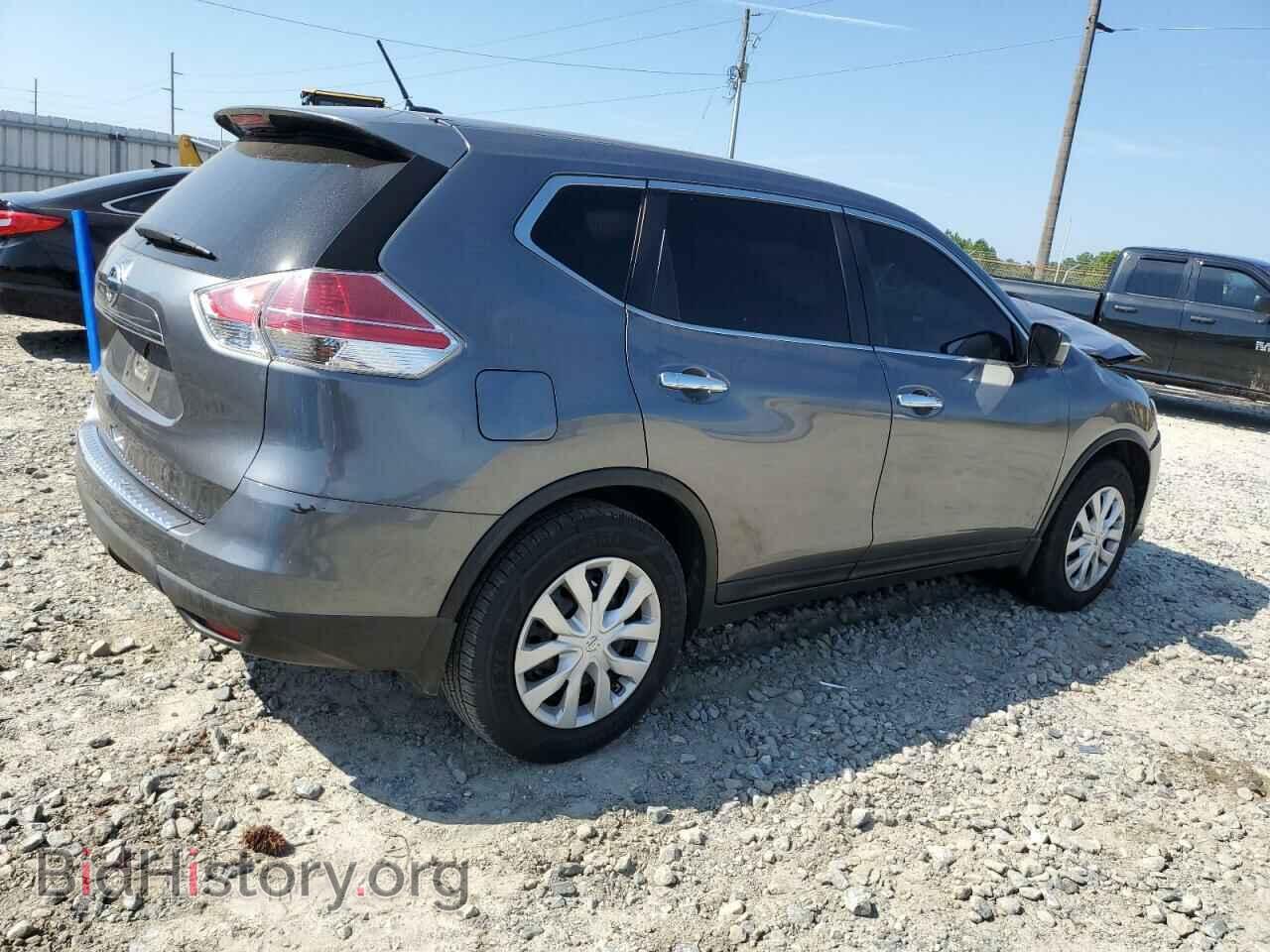 2015 NISSAN ROGUE - VIN: 5N1AT2MLXFC906221 - Фото 3