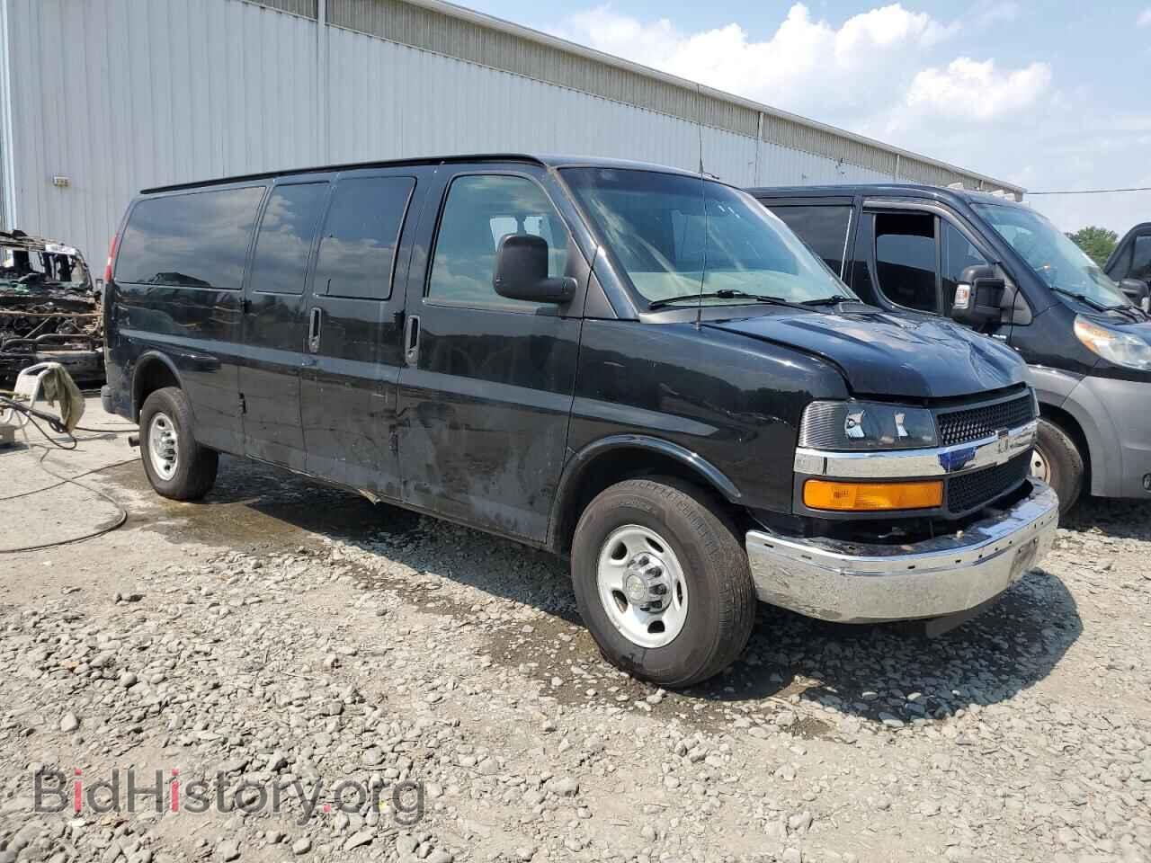 2014 CHEVROLET EXPRESS - VIN: 1GAZG1FG1E1144003 - Фото 4