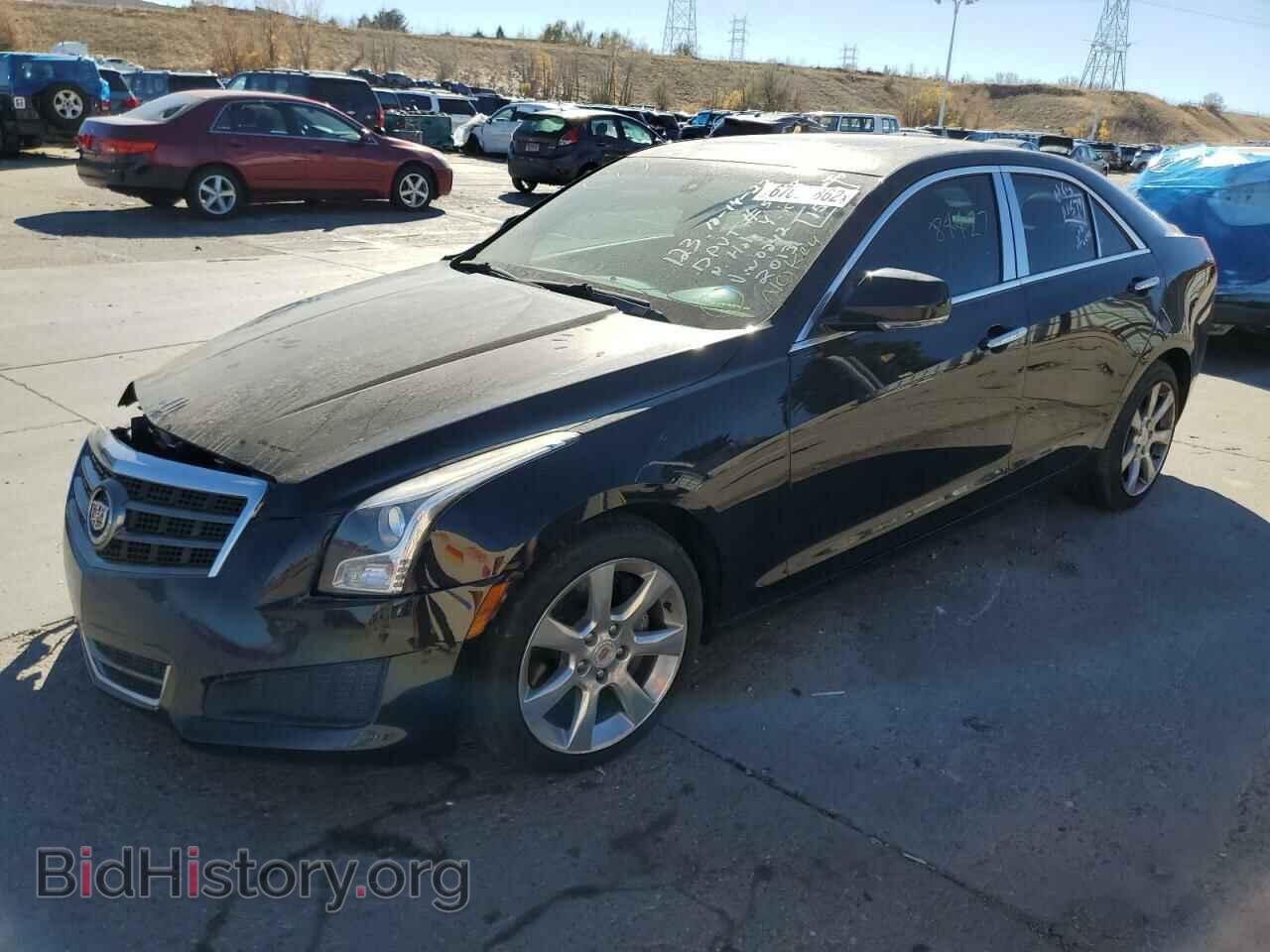 2013 CADILLAC ATS - VIN: 1G6AH5R38D0120242 - Фото 2