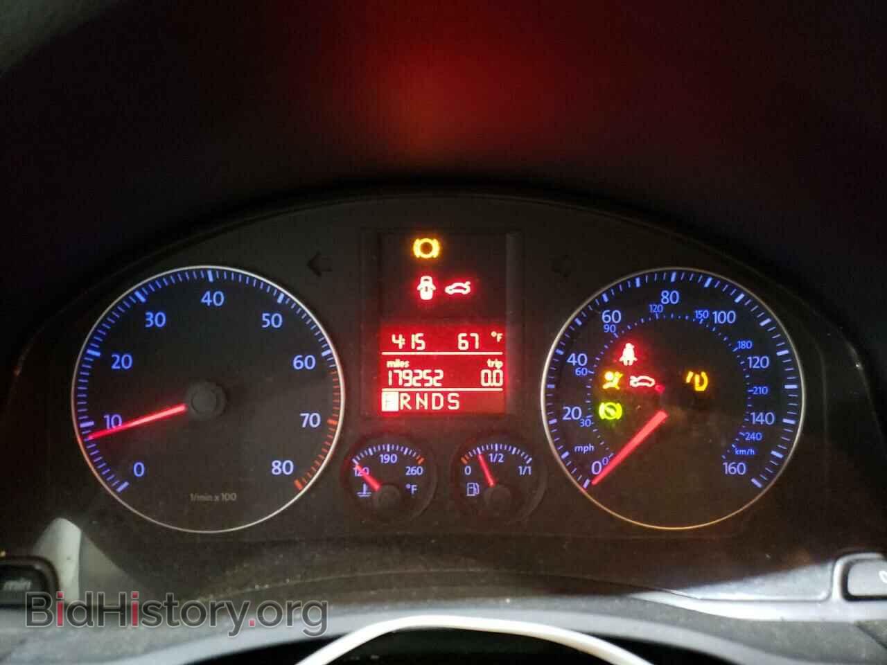 2008 VOLKSWAGEN JETTA - VIN: 3VWJZ71K08M047554 - Фото 9