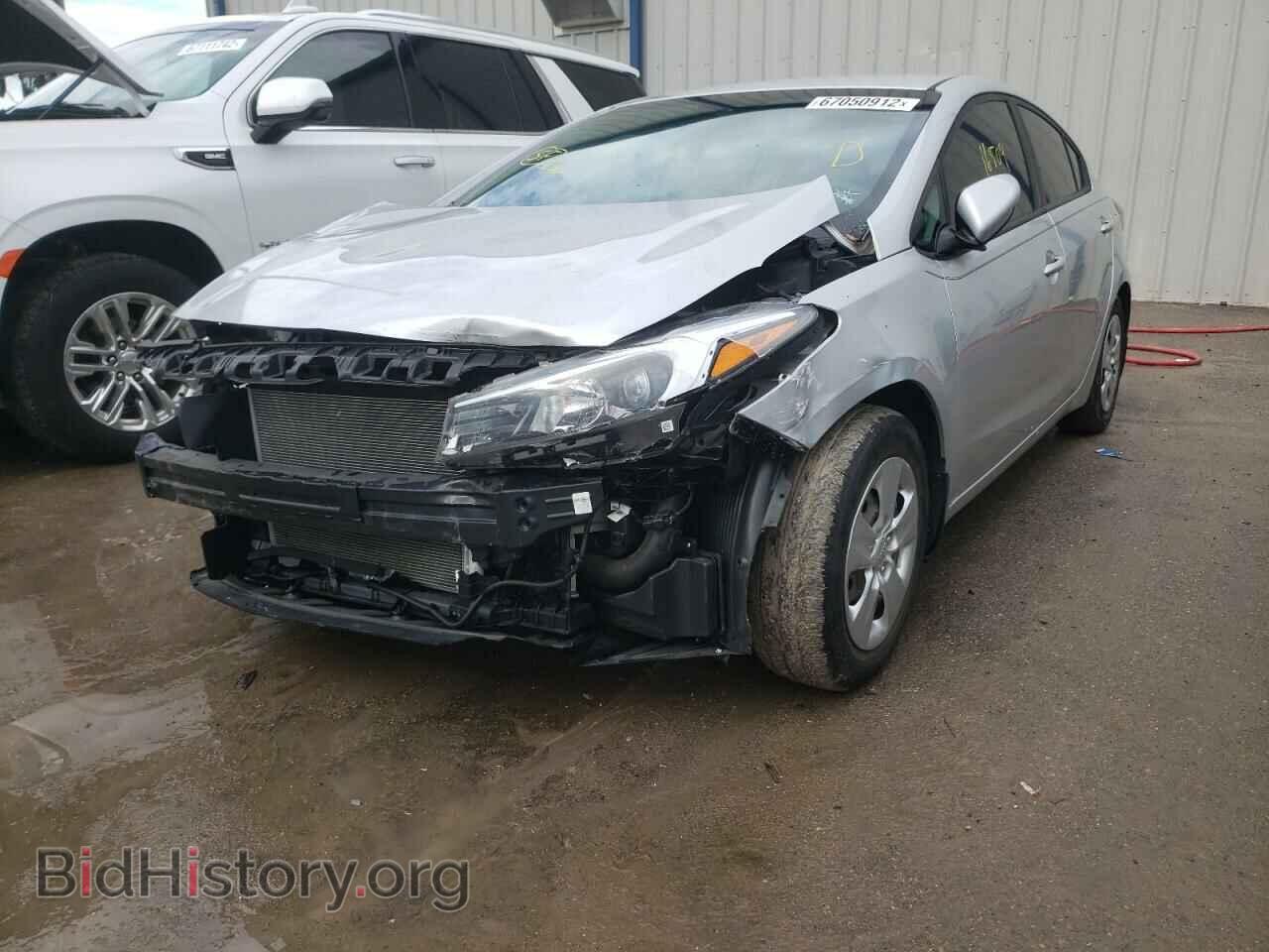 2017 KIA FORTE - VIN: 3KPFK4A78HE047674 - Фото 2