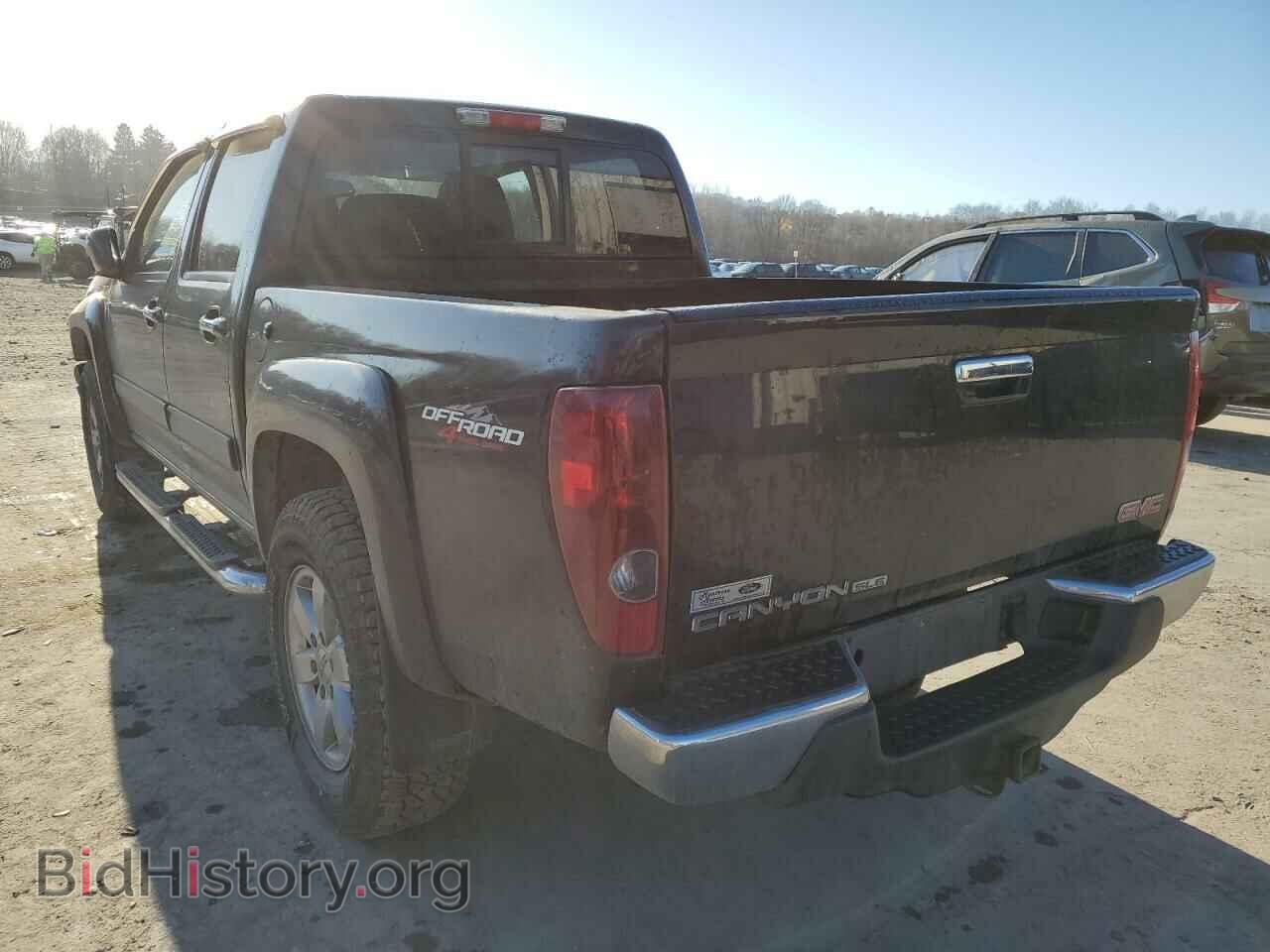 2012 GMC CANYON - VIN: 1GTH6PFE1C8104113 - Фото 3