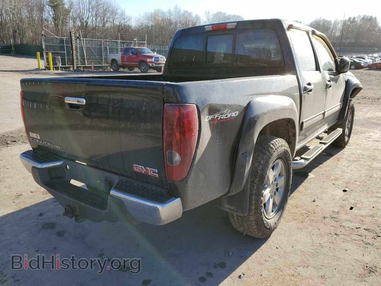 2012 GMC CANYON - VIN: 1GTH6PFE1C8104113 - Фото 4