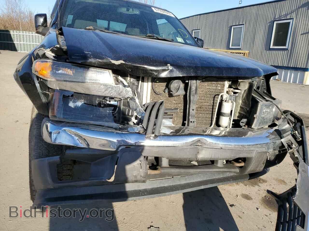 2012 GMC CANYON - VIN: 1GTH6PFE1C8104113 - Фото 9