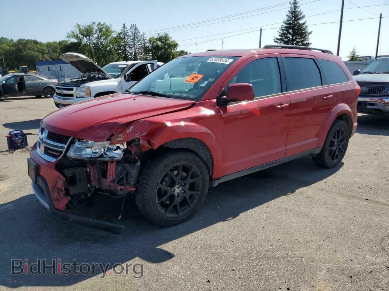 Фотография 3C4PDDBG5GT196552 - DODGE JOURNEY 2016