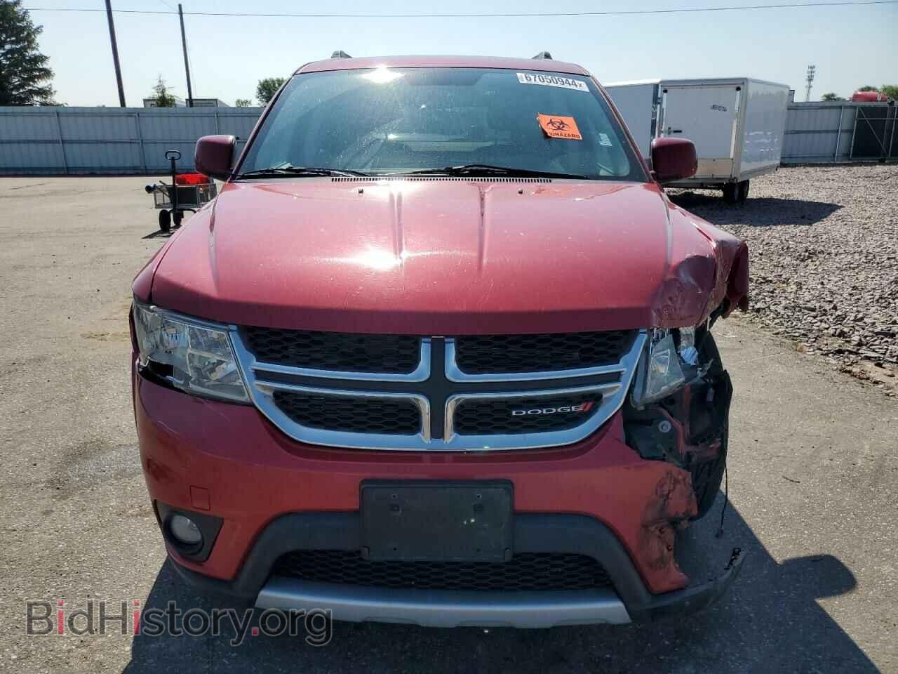 2016 DODGE JOURNEY - VIN: 3C4PDDBG5GT196552 - Фото 5