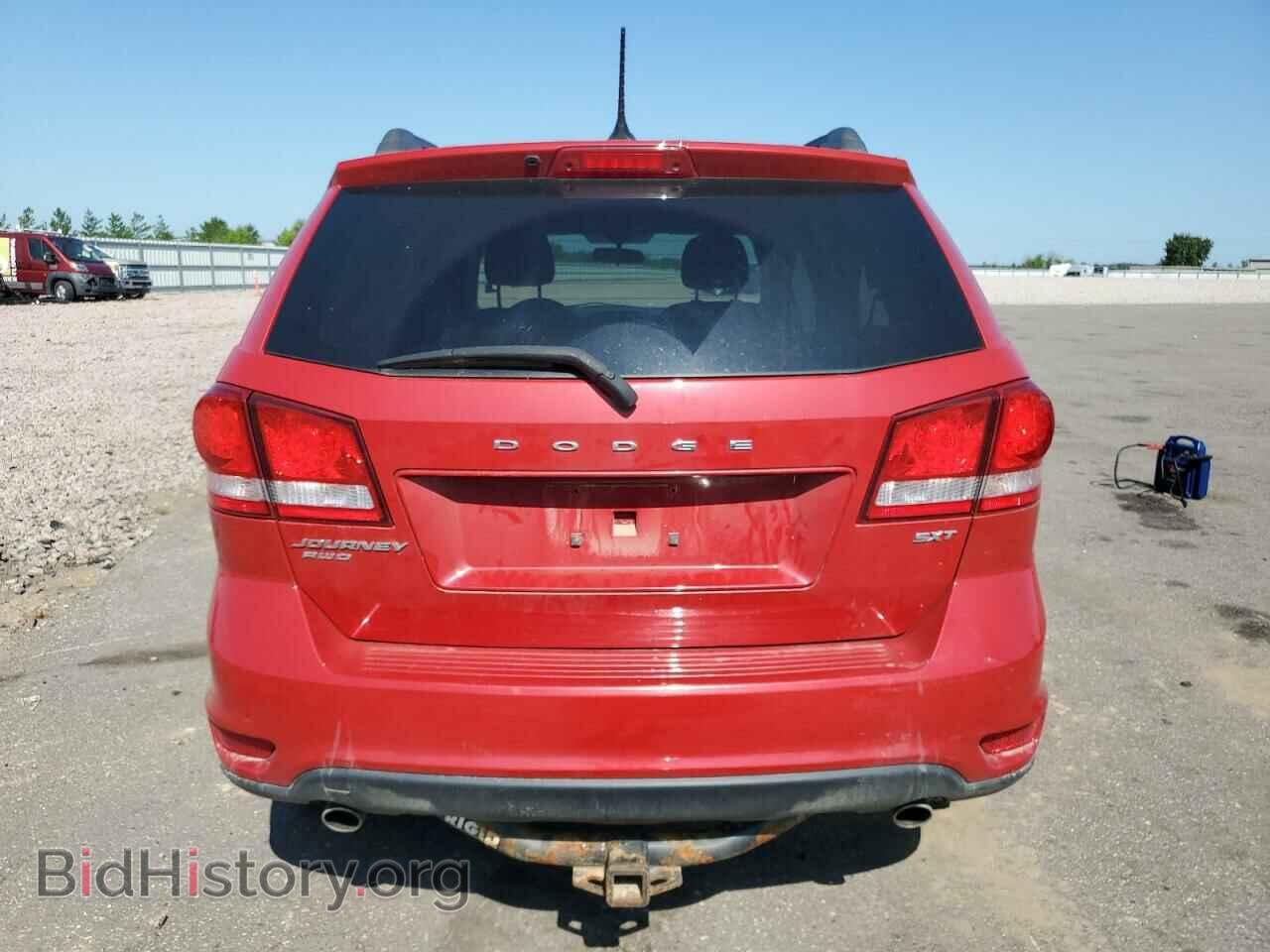 2016 DODGE JOURNEY - VIN: 3C4PDDBG5GT196552 - Фото 6