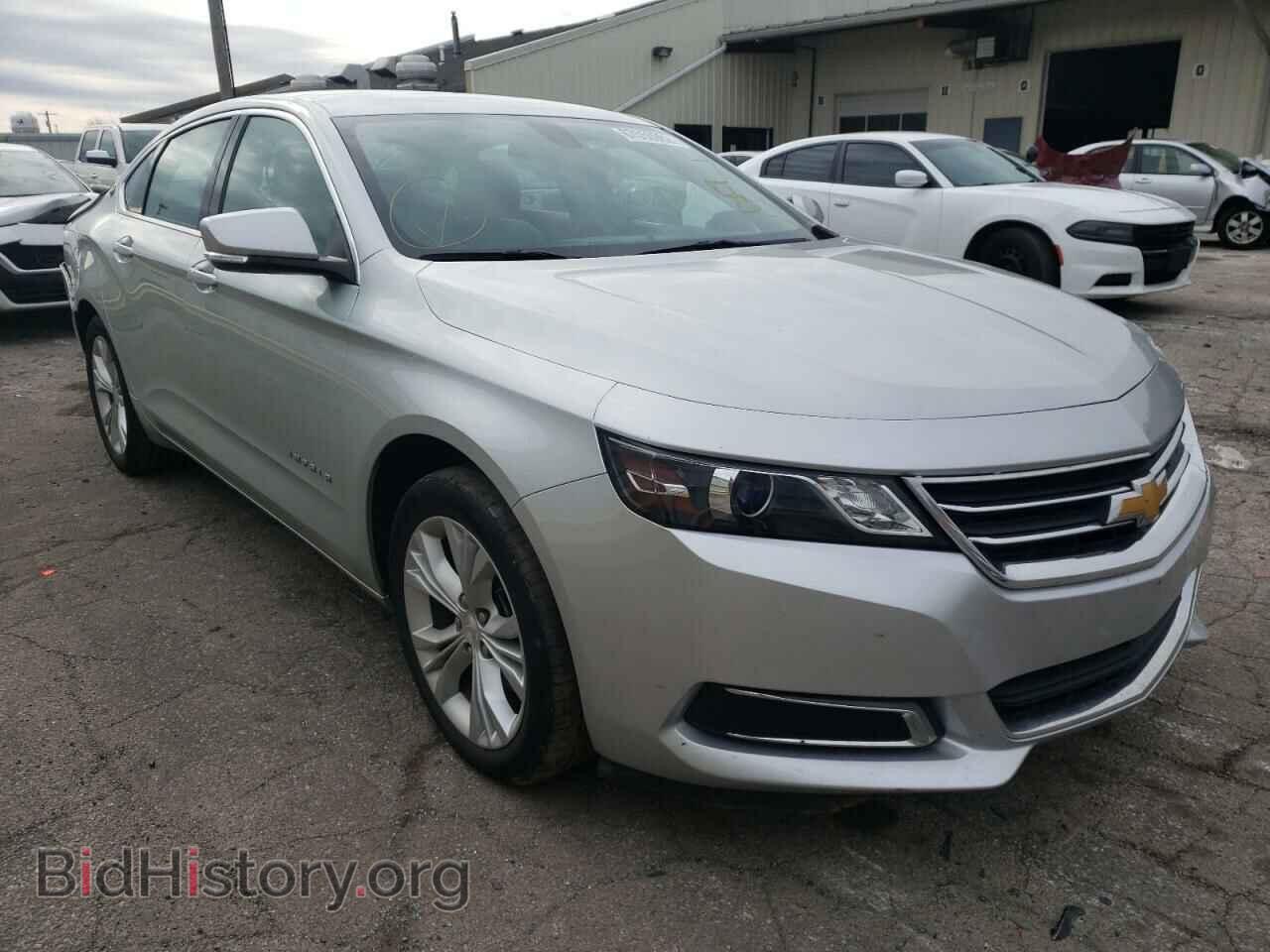 Фотография 2G1125S34F9238671 - CHEVROLET IMPALA 2015