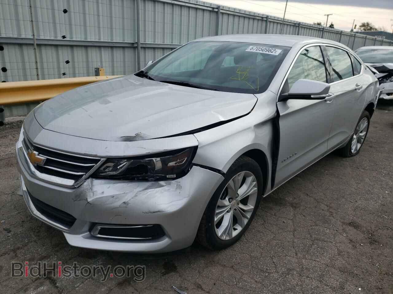 2015 CHEVROLET IMPALA - VIN: 2G1125S34F9238671 - Фото 2