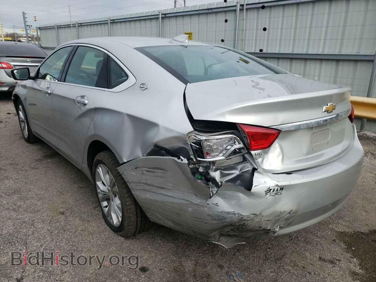 2015 CHEVROLET IMPALA - VIN: 2G1125S34F9238671 - Фото 3
