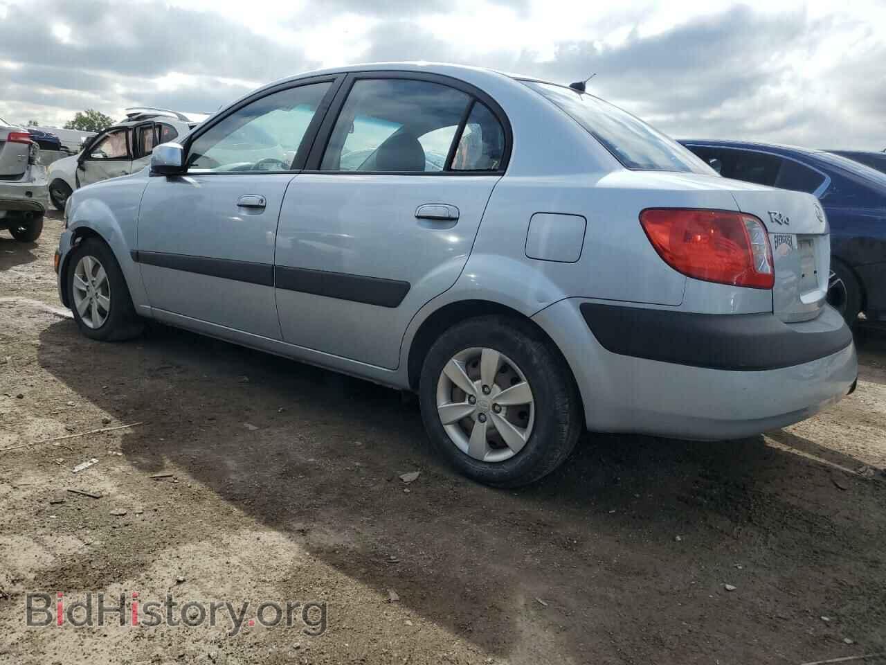 2008 KIA RIO - VIN: KNADE123X86312218 - Фото 2