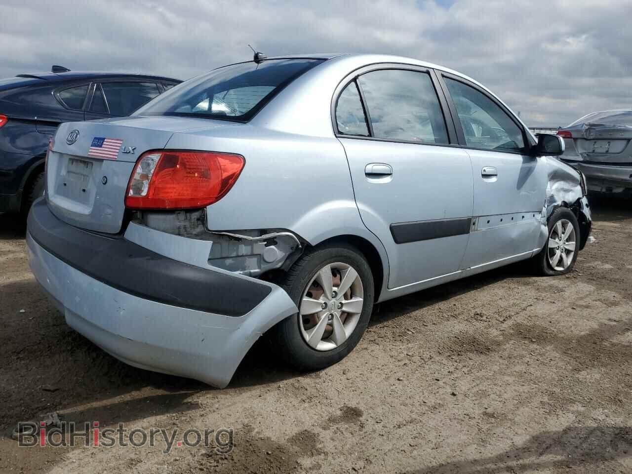 2008 KIA RIO - VIN: KNADE123X86312218 - Фото 3