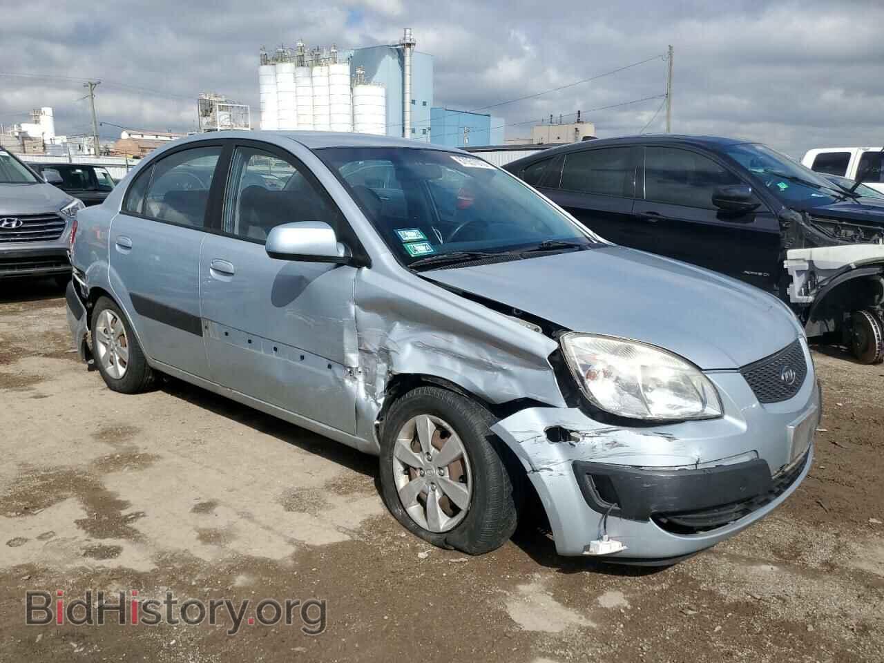 2008 KIA RIO - VIN: KNADE123X86312218 - Фото 4