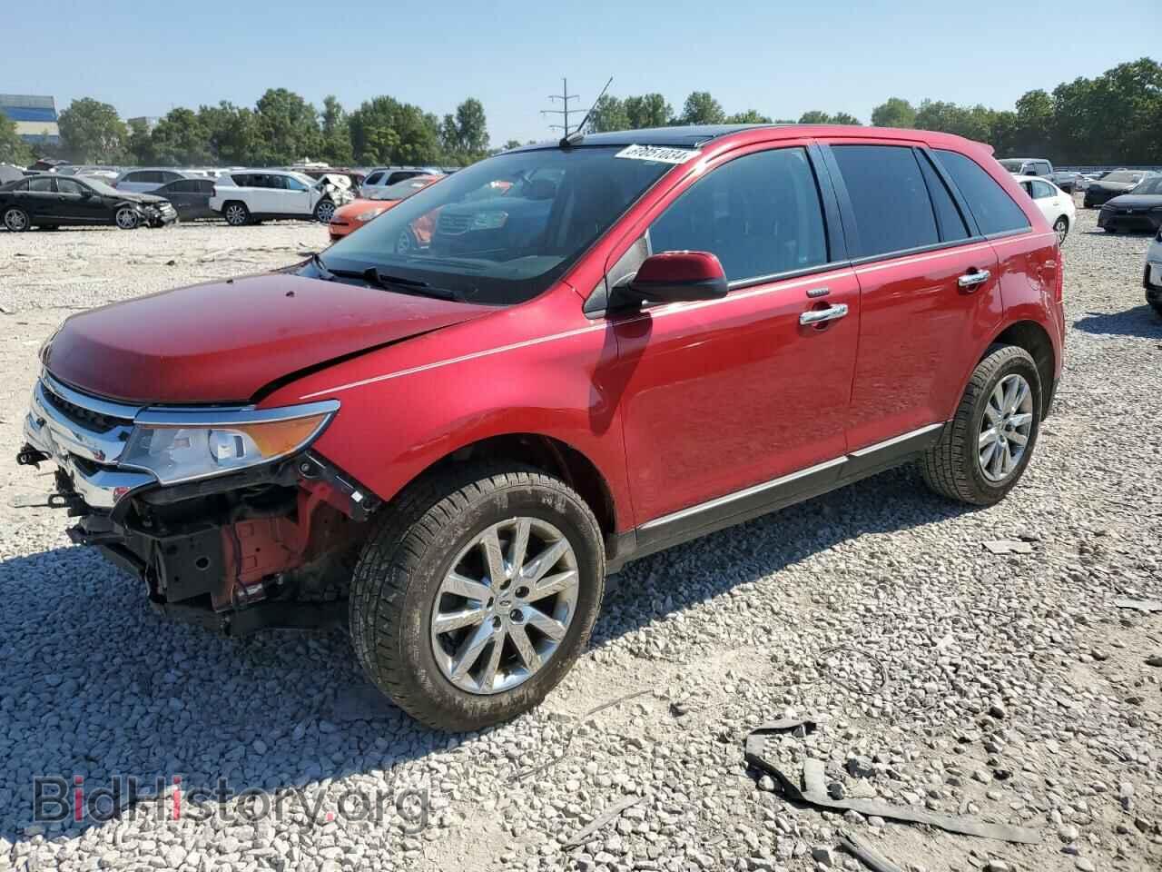 Photo 2FMDK3JC2BBB26864 - FORD EDGE 2011
