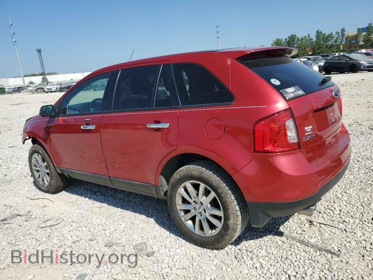 2011 FORD EDGE - VIN: 2FMDK3JC2BBB26864 - Photo 2