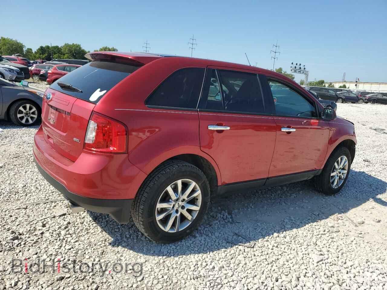 2011 FORD EDGE - VIN: 2FMDK3JC2BBB26864 - Photo 3