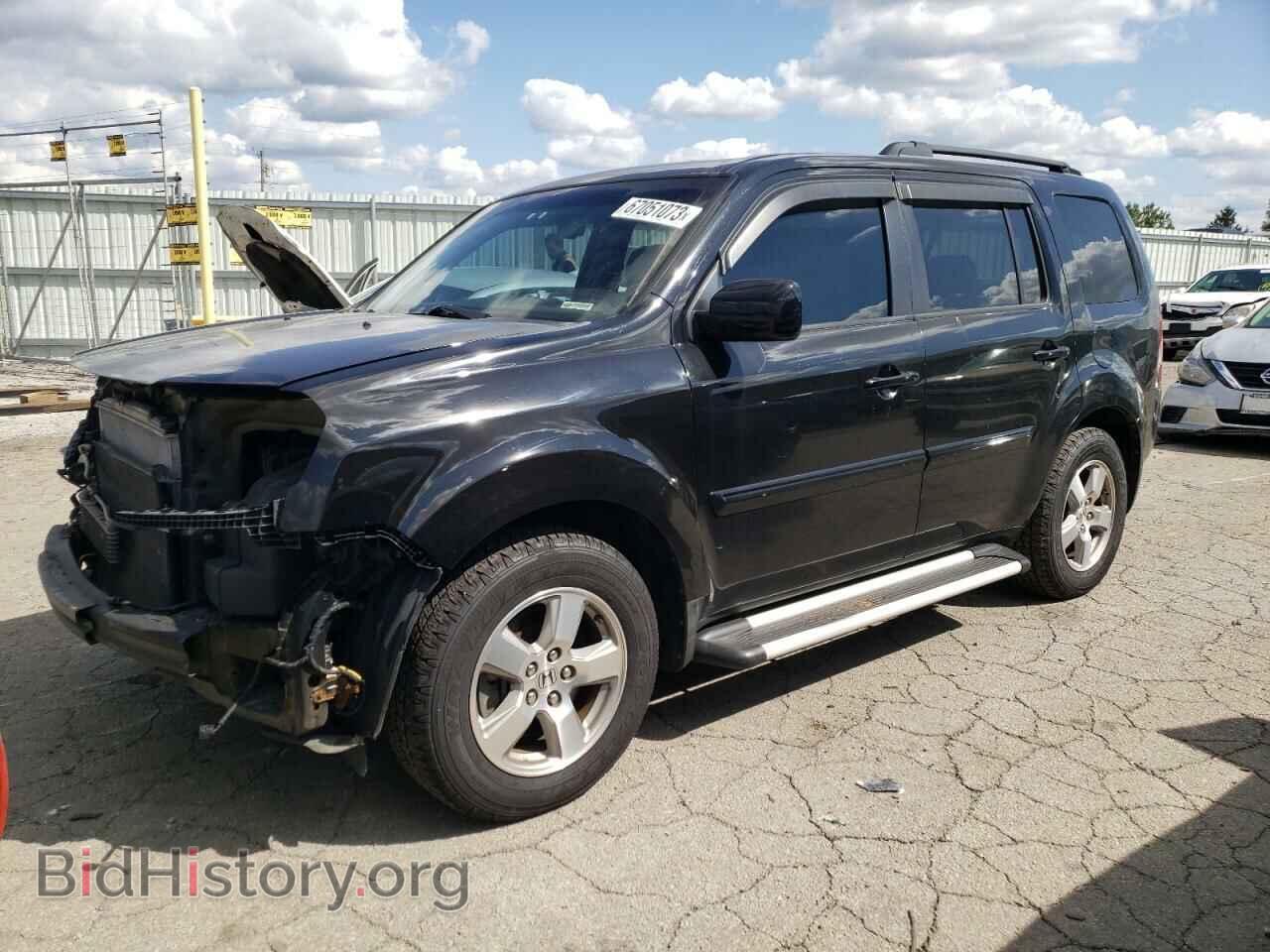 Photo 5FNYF48609B019504 - HONDA PILOT 2009