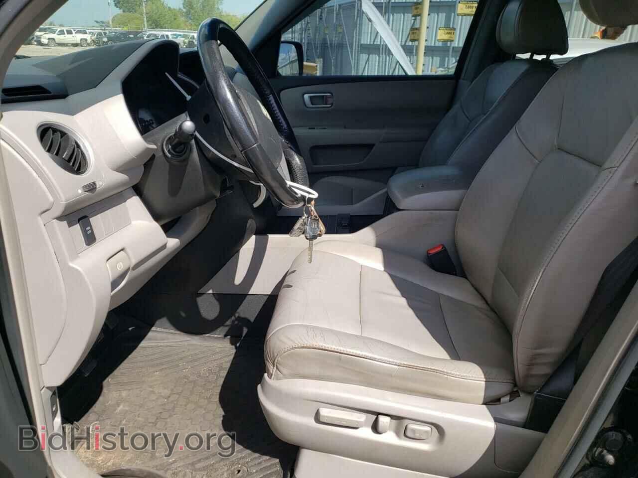 2009 HONDA PILOT - VIN: 5FNYF48609B019504 - Фото 7