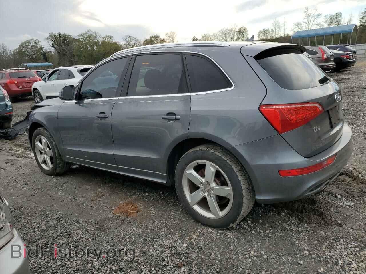 2012 AUDI Q5 - VIN: WA1WKAFP6CA002858 - Фото 2