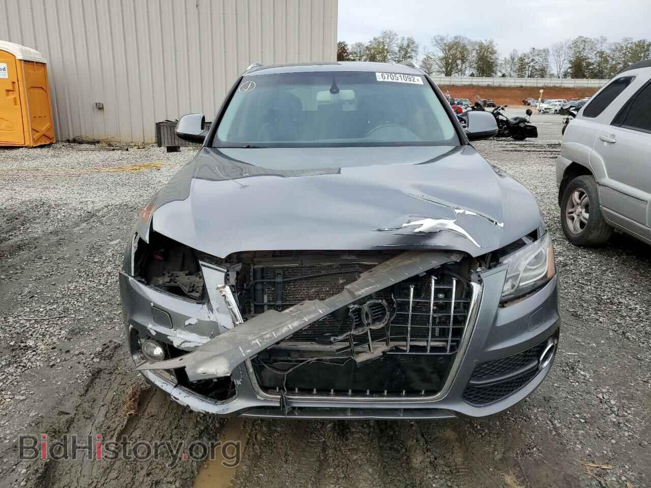 2012 AUDI Q5 - VIN: WA1WKAFP6CA002858 - Фото 5