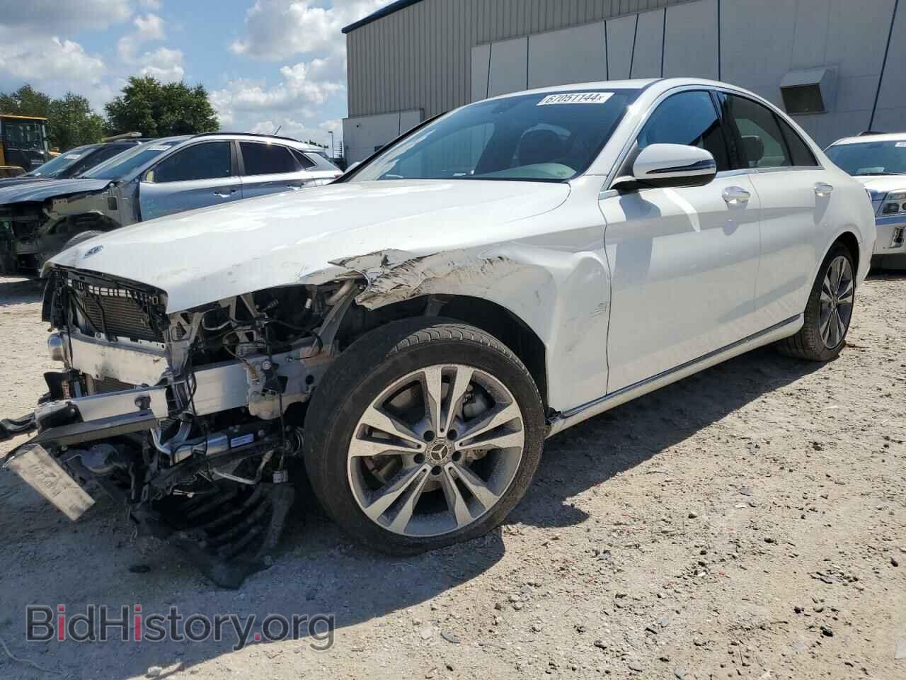 Photo WDDWF8DB3KR483815 - MERCEDES-BENZ C-CLASS 2019