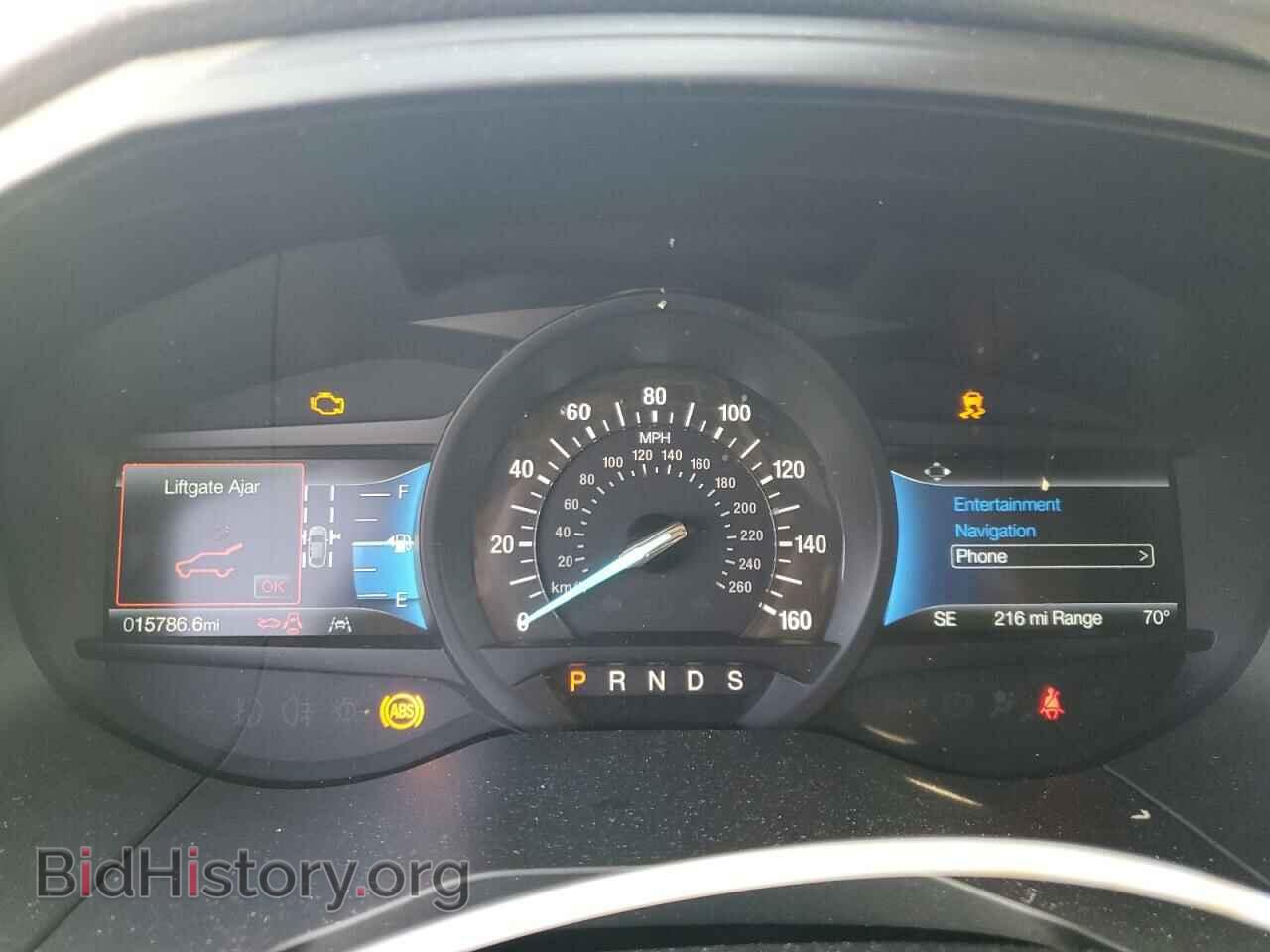 2024 FORD EDGE - VIN: 2FMPK4J9XRBA50778 - Фото 9