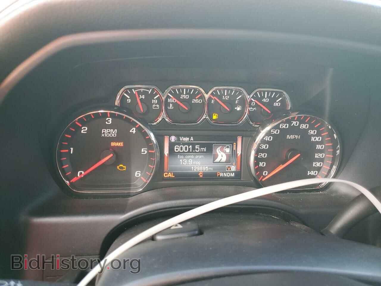 2016 GMC SIERRA - VIN: 3GTP1MEC9GG102862 - Фото 9
