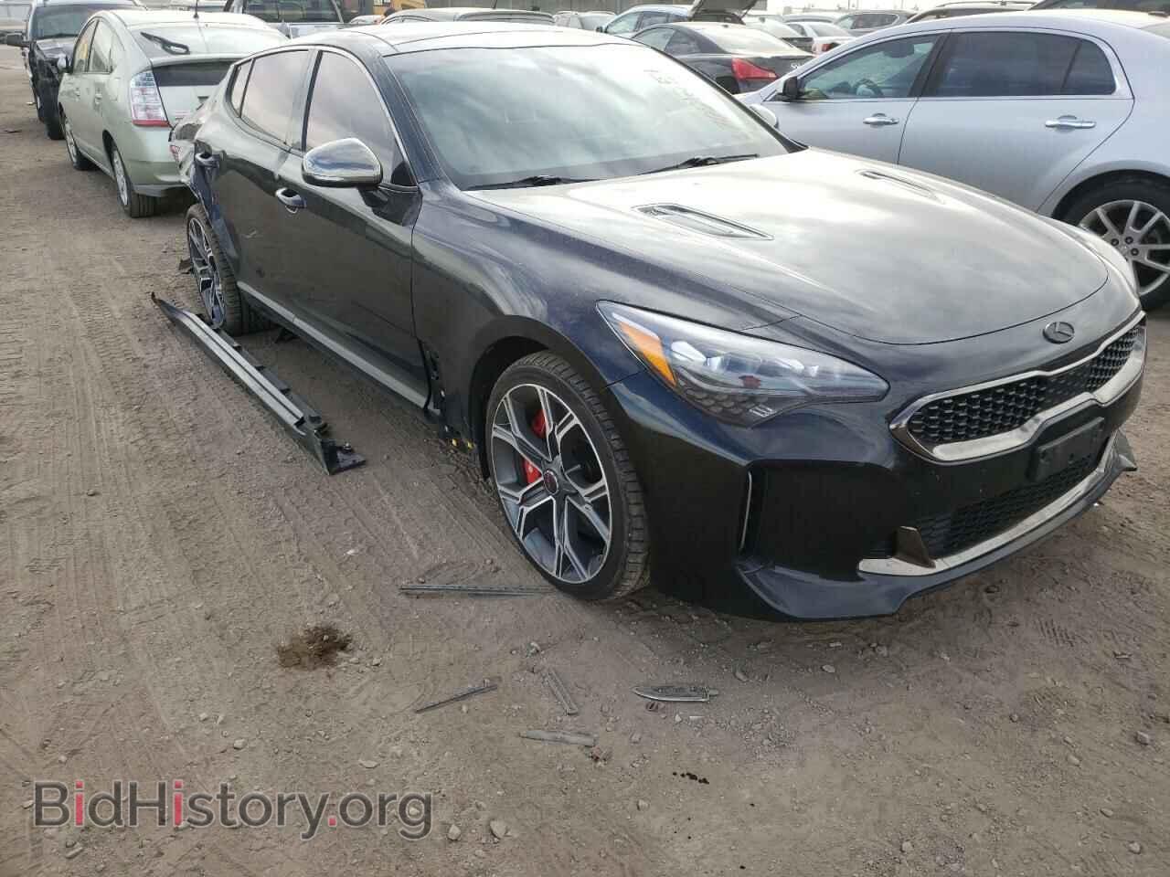 Photo KNAE55LC2J6018408 - KIA STINGER 2018
