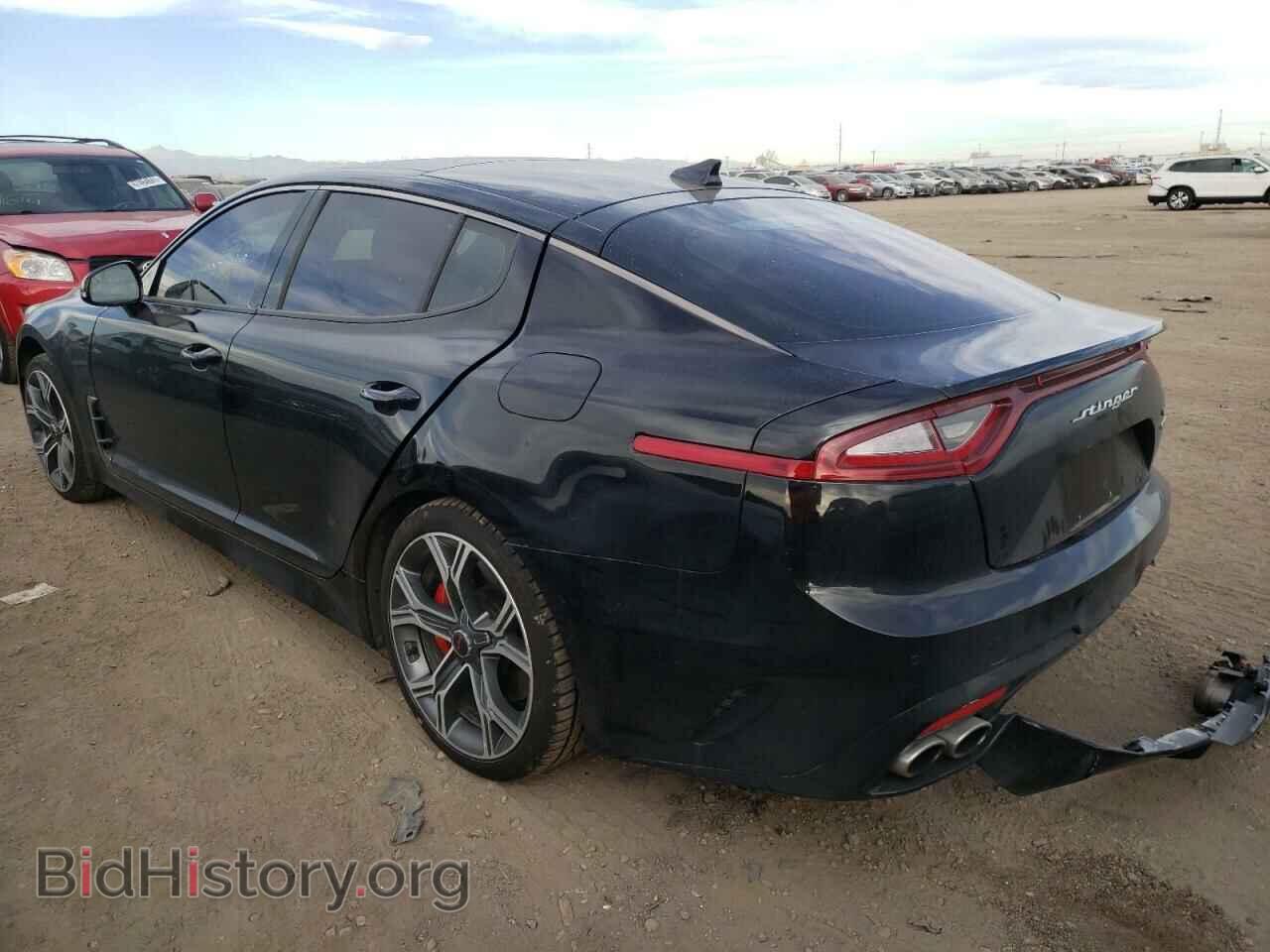2018 KIA STINGER - VIN: KNAE55LC2J6018408 - Фото 3