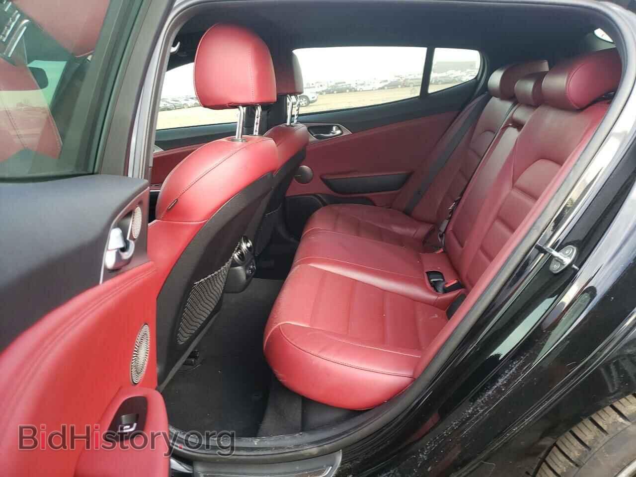2018 KIA STINGER - VIN: KNAE55LC2J6018408 - Фото 6