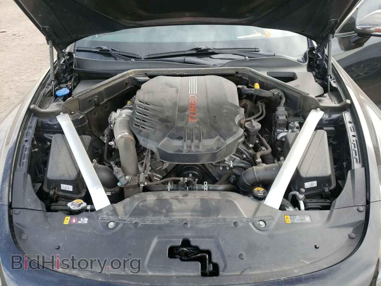 2018 KIA STINGER - VIN: KNAE55LC2J6018408 - Фото 7