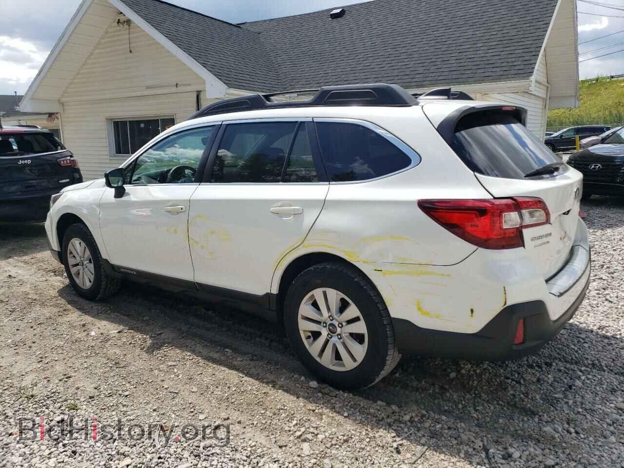 2018 SUBARU OUTBACK - VIN: 4S4BSACC2J3259521 - Фото 2