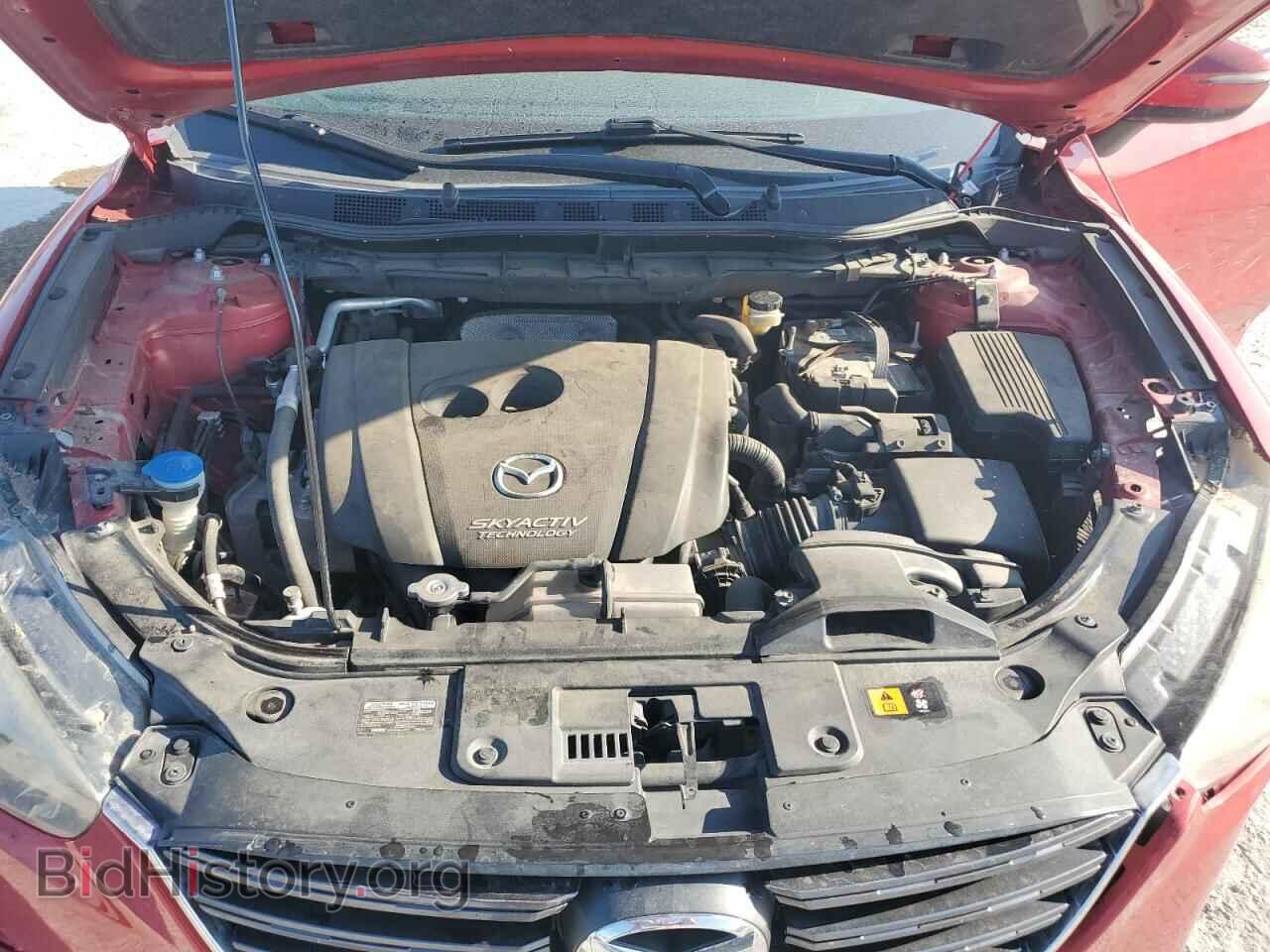 2016 MAZDA CX-5 - VIN: JM3KE4DY2G0749143 - Фото 11