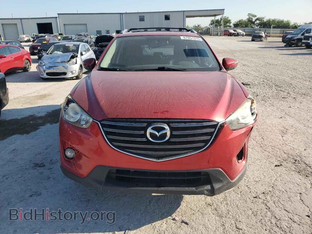 2016 MAZDA CX-5 - VIN: JM3KE4DY2G0749143 - Фото 5