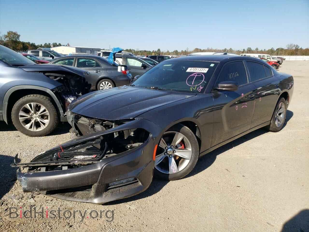 2016 DODGE CHARGER - VIN: 2C3CDXHG0GH257911 - Фото 2