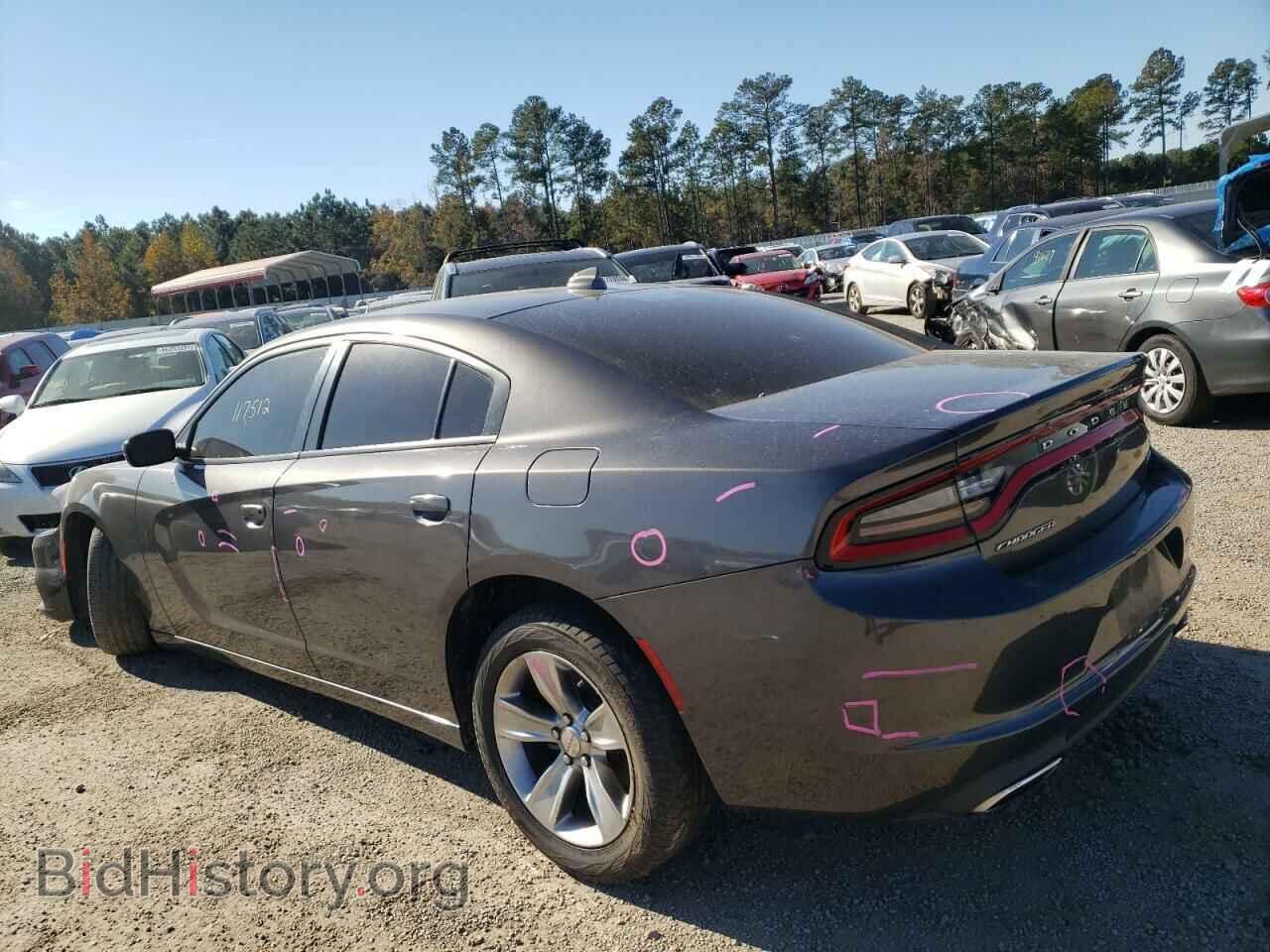 2016 DODGE CHARGER - VIN: 2C3CDXHG0GH257911 - Фото 3